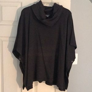 Aerie oversized poncho